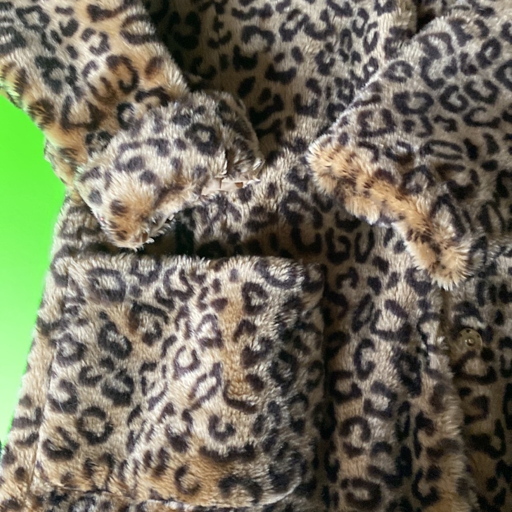 Leopard coat❌sold❌ - Picture 13 of 16
